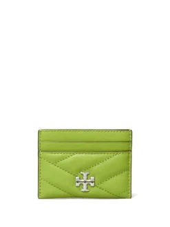 Women Tory Burch Kira Logo-plaque Chevron Cardholder