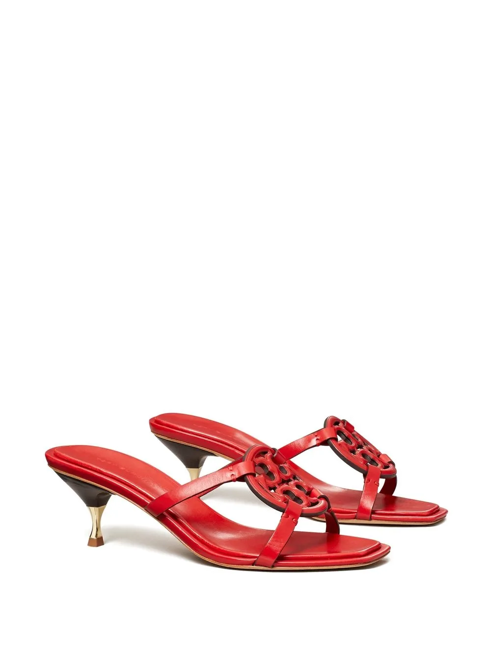 Women Tory Burch Miller Bombé Low-heel Sandals - Image 2