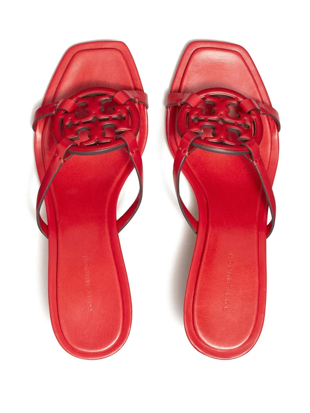 Women Tory Burch Miller Bombé Low-heel Sandals - Image 4