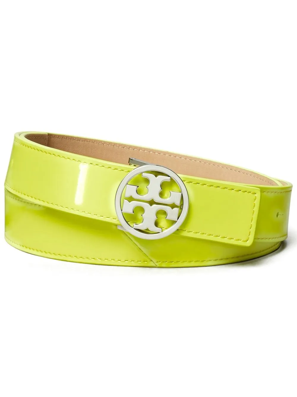 Women Tory Burch Logo-buckle Detail Leather Belt