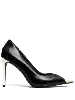 Women Tory Burch Triangle Two-tone Pumps