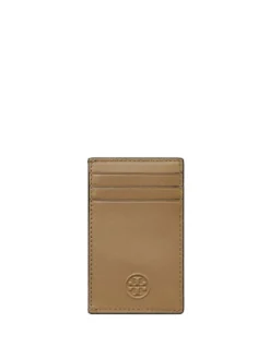 Women Tory Burch Debossed-logo Detail Card Holder