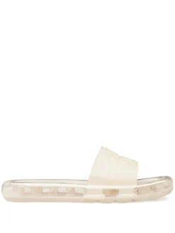 Women Tory Burch Bubble Jelly Single Strap Slides