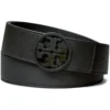 Women Tory Burch Miller Leather Belt