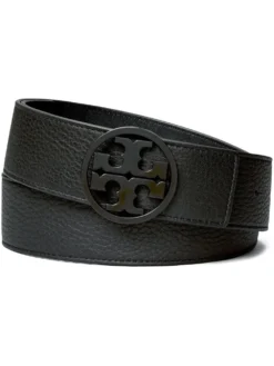 Women Tory Burch Miller Leather Belt