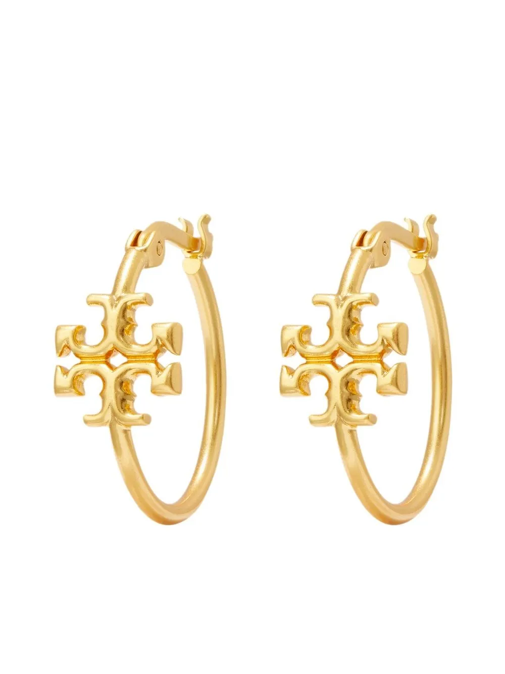 Women Tory Burch Eleanor Hoop Earrings
