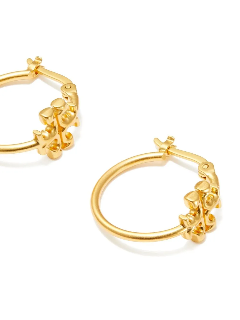 Women Tory Burch Eleanor Hoop Earrings - Image 2
