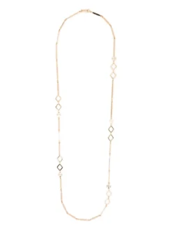 Women Tory Burch Roxanne Geo Long Necklace