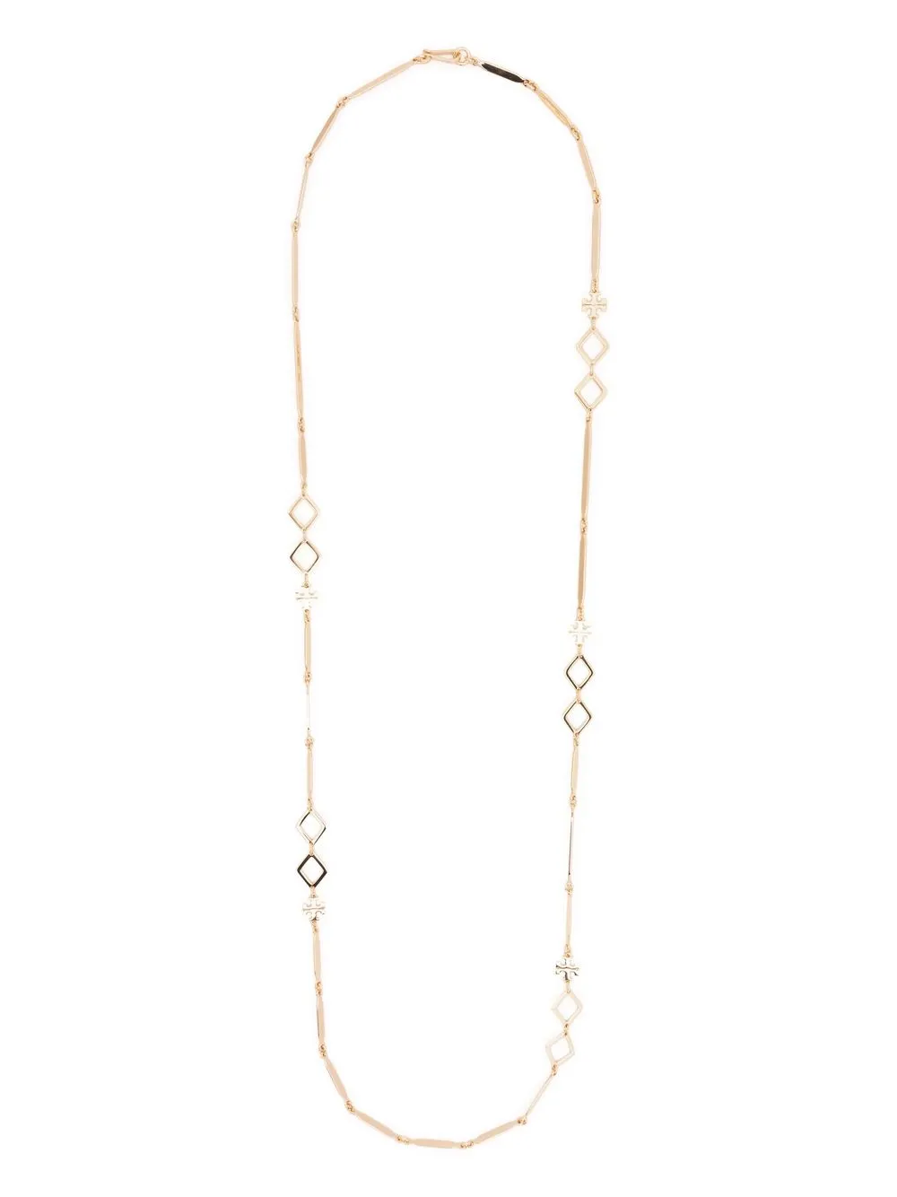 Women Tory Burch Roxanne Geo Long Necklace