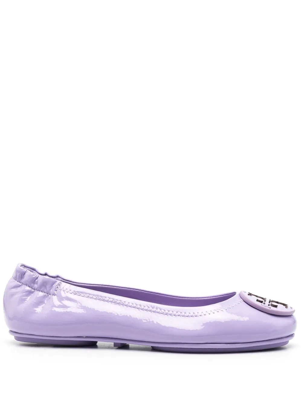 Women Tory Burch Logo-plaque Ballet Flats