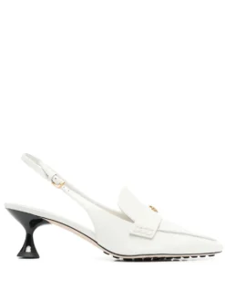 Women Tory Burch Buckled Slingback Pumps