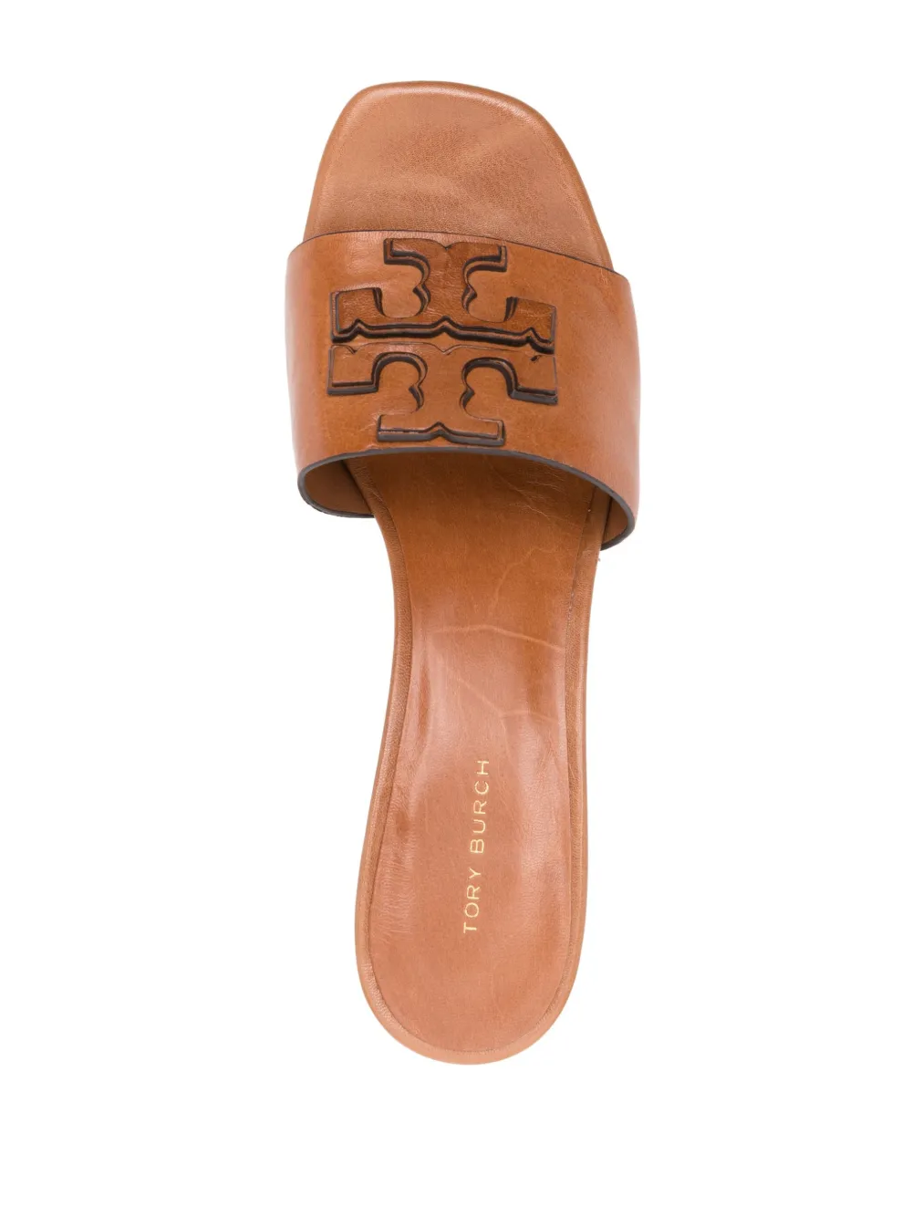 Women Tory Burch 65mm Logo-patch Detail Sandals - Image 4