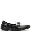 Women Tory Burch Two-tone Ballerina Loafers