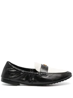 Women Tory Burch Two-tone Ballerina Loafers