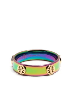 Women Tory Burch Miller Iridescent-effect Ring