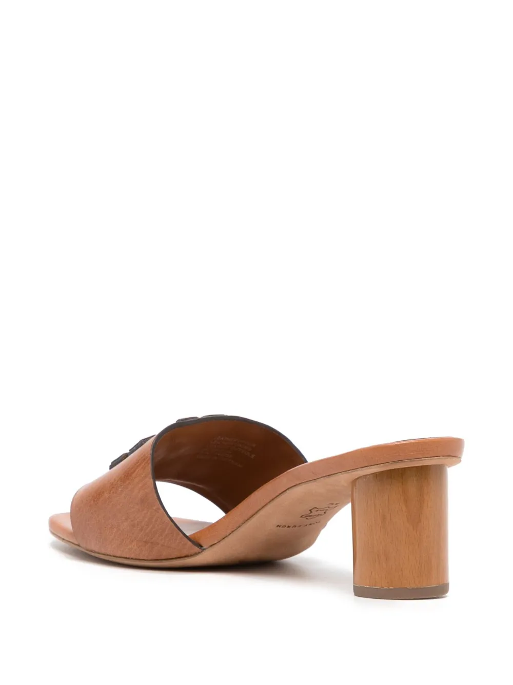 Women Tory Burch Ines 55mm Block-heel Mules - Image 3