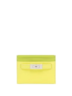 Women Tory Burch Serif-T Leather Cardholder