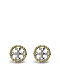 Women Tory Burch Miller Crystal-embellished Earrings