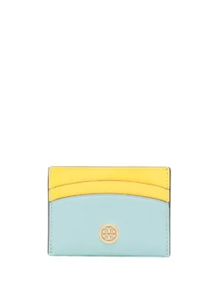 Women Tory Burch Robinson Colour-block Card Holder