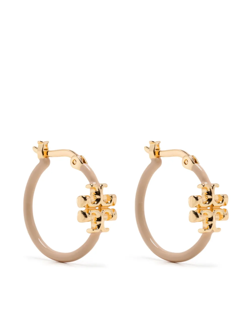 Women Tory Burch Eleanor Small Hoop Earrings