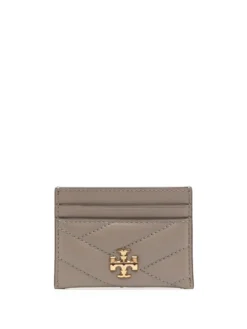 Women Tory Burch Kira Chevron-quilted Leather Cardholder