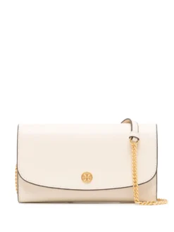 Women Tory Burch Robinson Chain Wallet