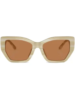 Women Tory Burch Cat-eye Frame Sunglasses