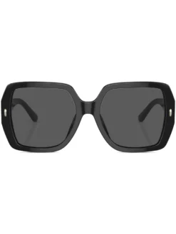 Women Tory Burch Oversize-frame Logo-plaque Sunglasses