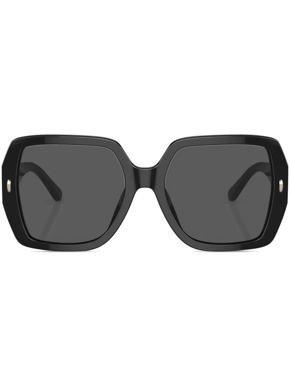 Women Tory Burch Oversize-frame Logo-plaque Sunglasses