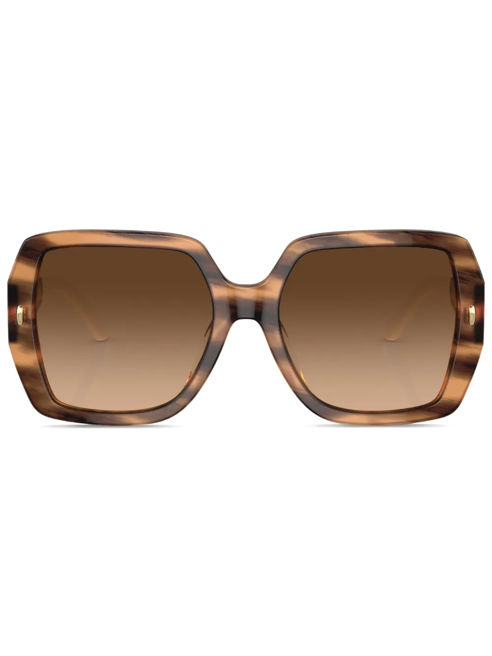 Women Tory Burch Oversize-frame Logo-plaque Sunglasses