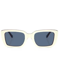 Women Tory Burch Logo-plaque Cat-eye Sunglasses