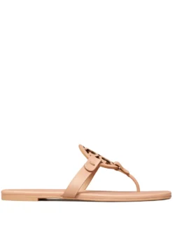 Women Tory Burch Logo-plaque Slides