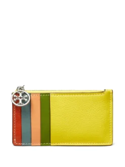 Women Tory Burch Logo-plaque Cardholder