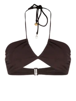 Women Tory Burch Ruched Bikini Top