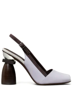 Women Tory Burch Marquetry 100mm Peep-toe Sandals