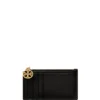 Women Tory Burch Miller Logo-plaque Cardholder