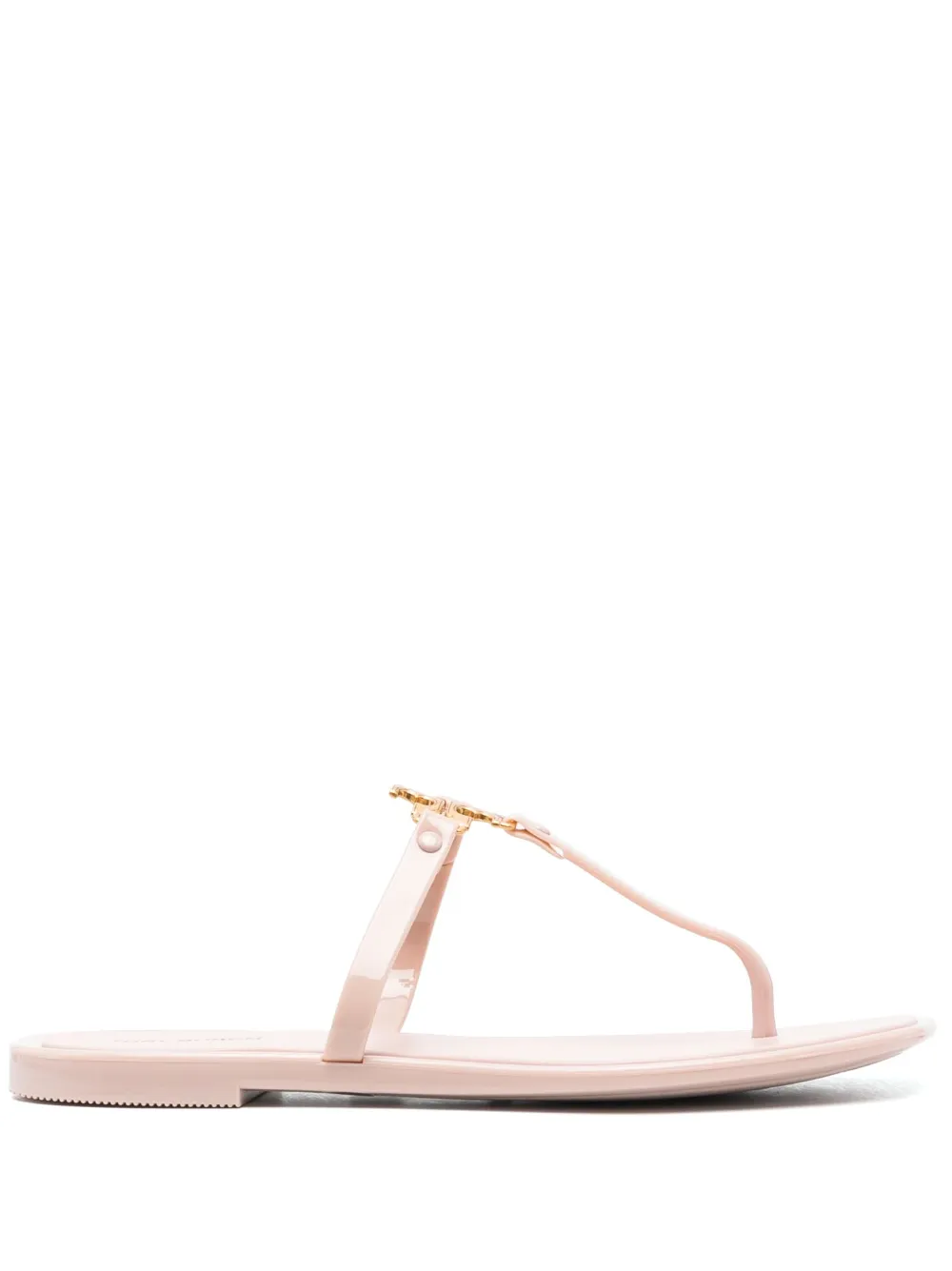 Women Tory Burch Roxane Jelly Logo-plaque Slides