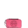 Women Tory Burch Miller Logo-cut Card Case