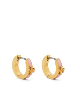 Women Tory Burch Kira Huggie Hoop Earrings