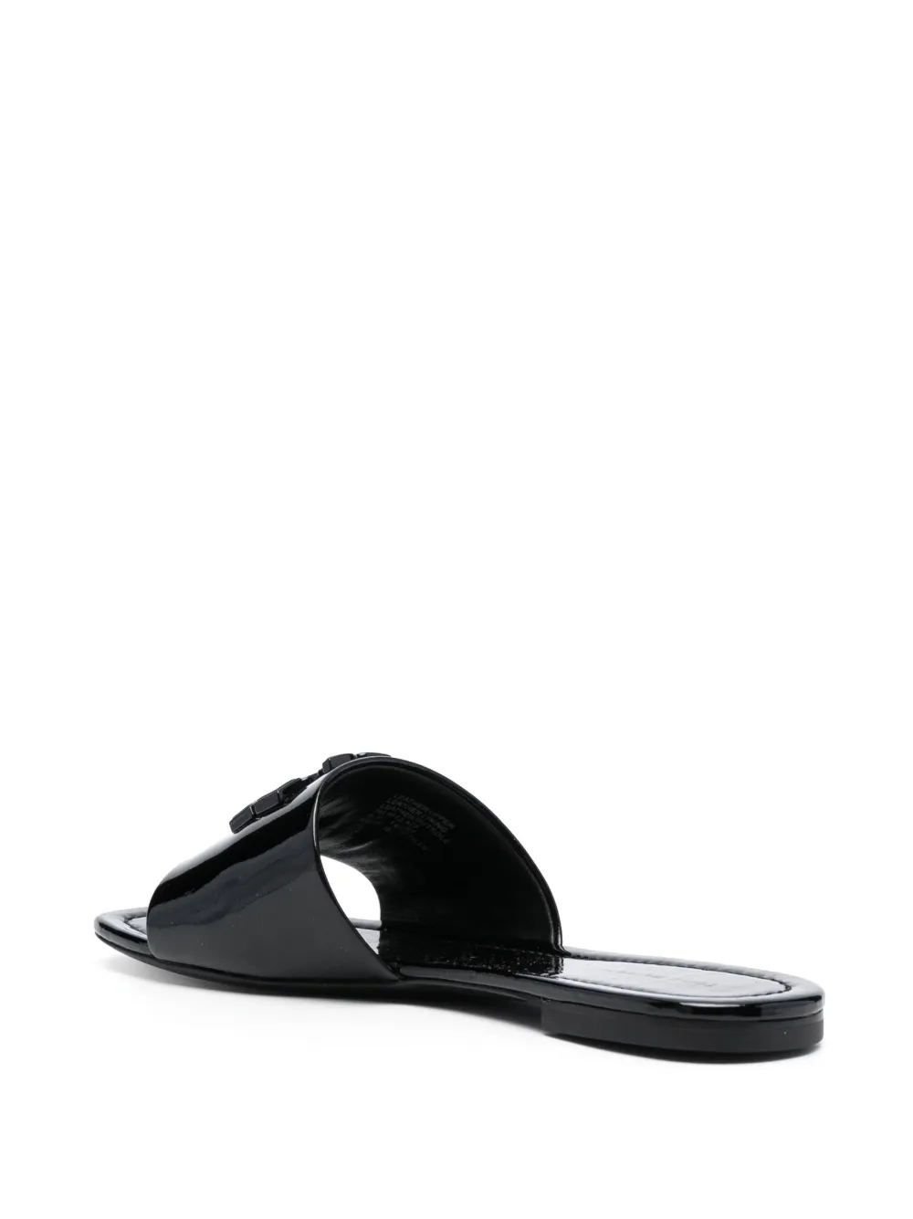 Women Tory Burch Eleanor Patent-leather Slides - Image 3