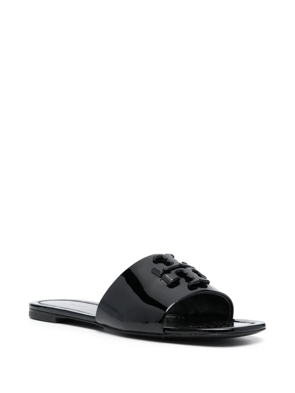 Women Tory Burch Eleanor Patent-leather Slides - Image 2