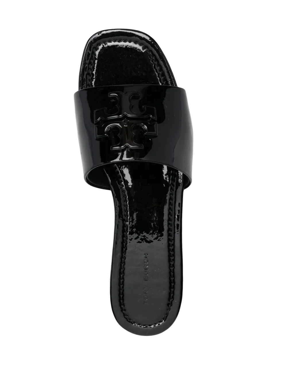 Women Tory Burch Eleanor Patent-leather Slides - Image 4