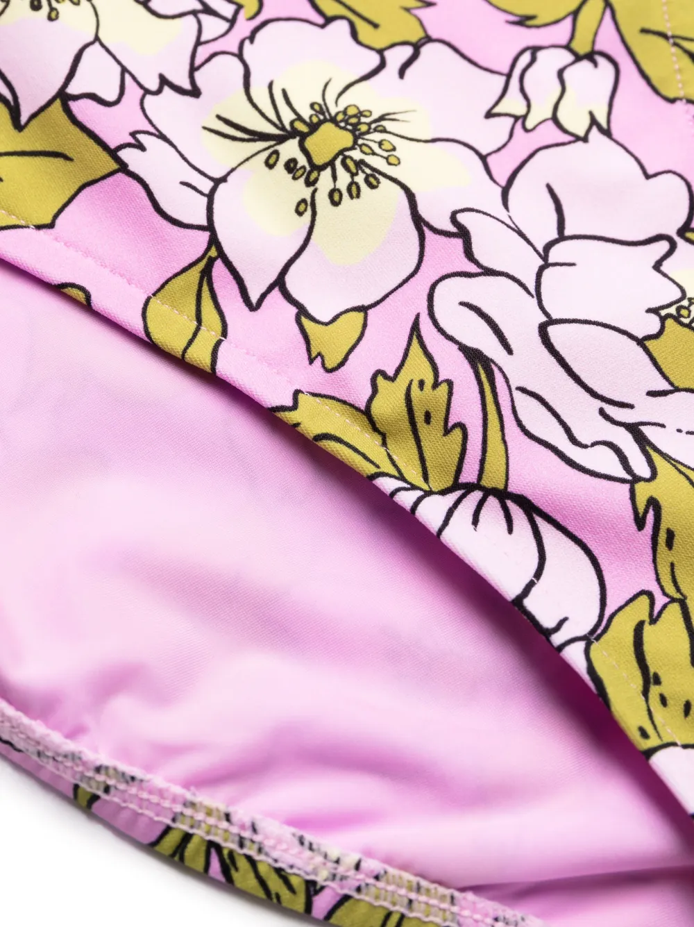 Women Tory Burch Floral-print Bikini Bottoms - Image 3