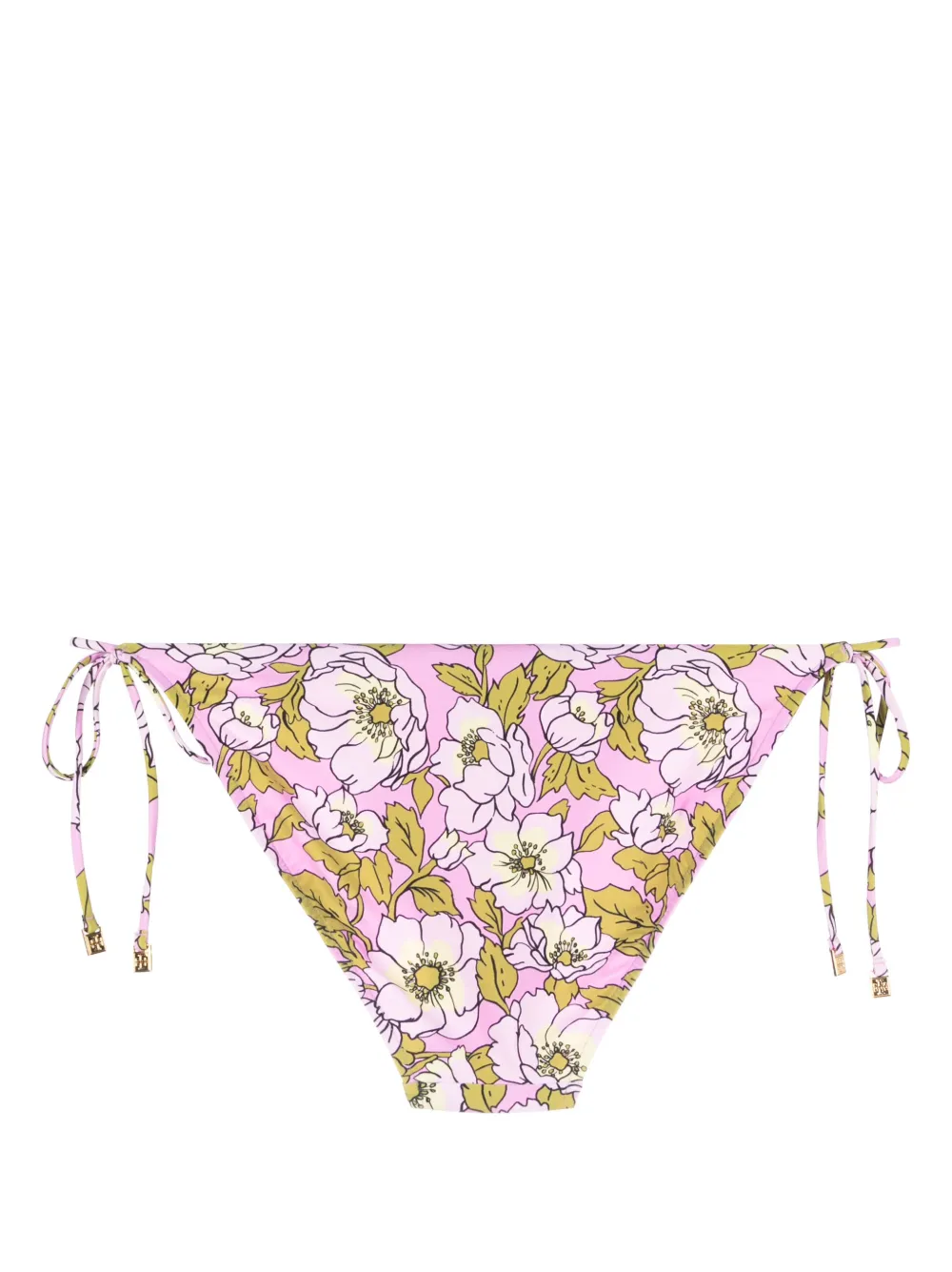 Women Tory Burch Floral-print Bikini Bottoms - Image 2