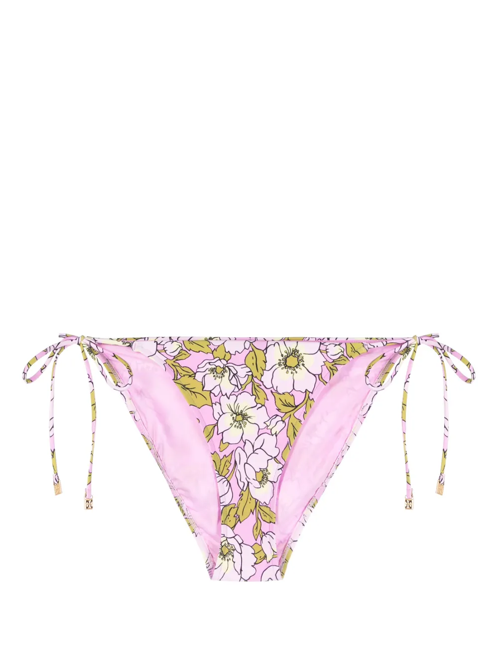 Women Tory Burch Floral-print Bikini Bottoms
