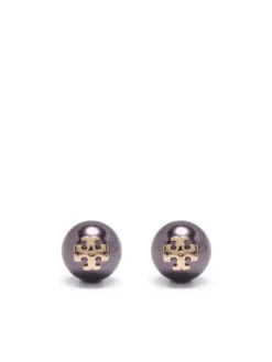 Women Tory Burch Kira Pearl-detail Earrings