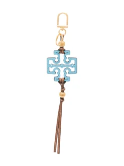 Women Tory Burch Engraved-logo Keyring