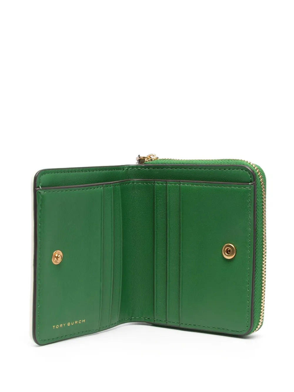 Women Tory Burch Kira Chevron Bi-fold Wallet - Image 3