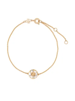 Women Tory Burch Kira Enamel-detail Chain Bracelet