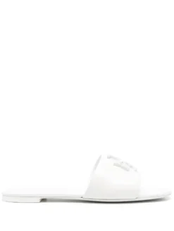 Women Tory Burch Eleanor Patent-leather Slides